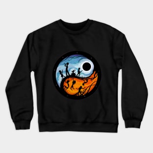 Music in the shadow of the moon Crewneck Sweatshirt